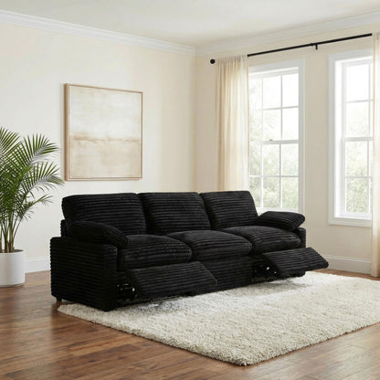 Collins Power Reclining Sofa - Black