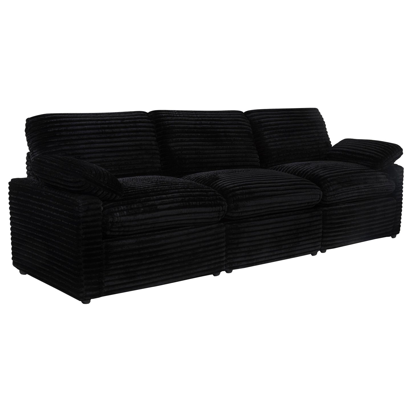 Collins Power Reclining Sofa - Black