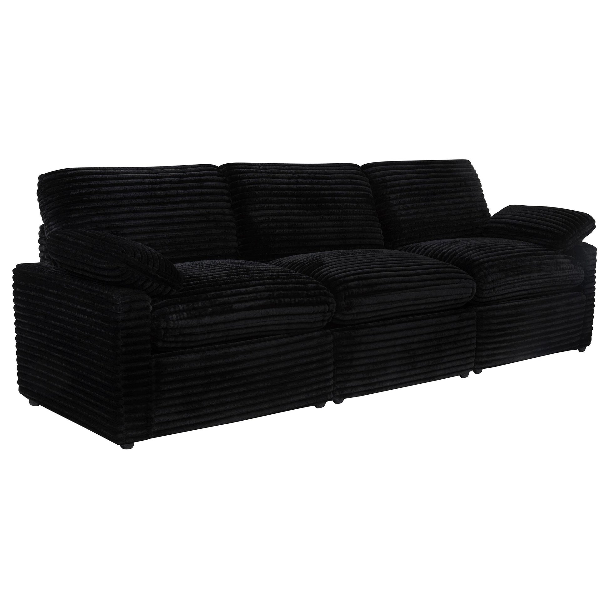 Collins Power Reclining Sofa - Black