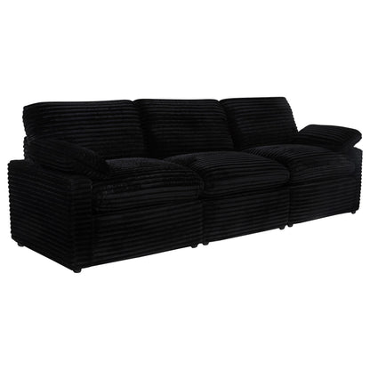 Collins Power Reclining Sofa - Black