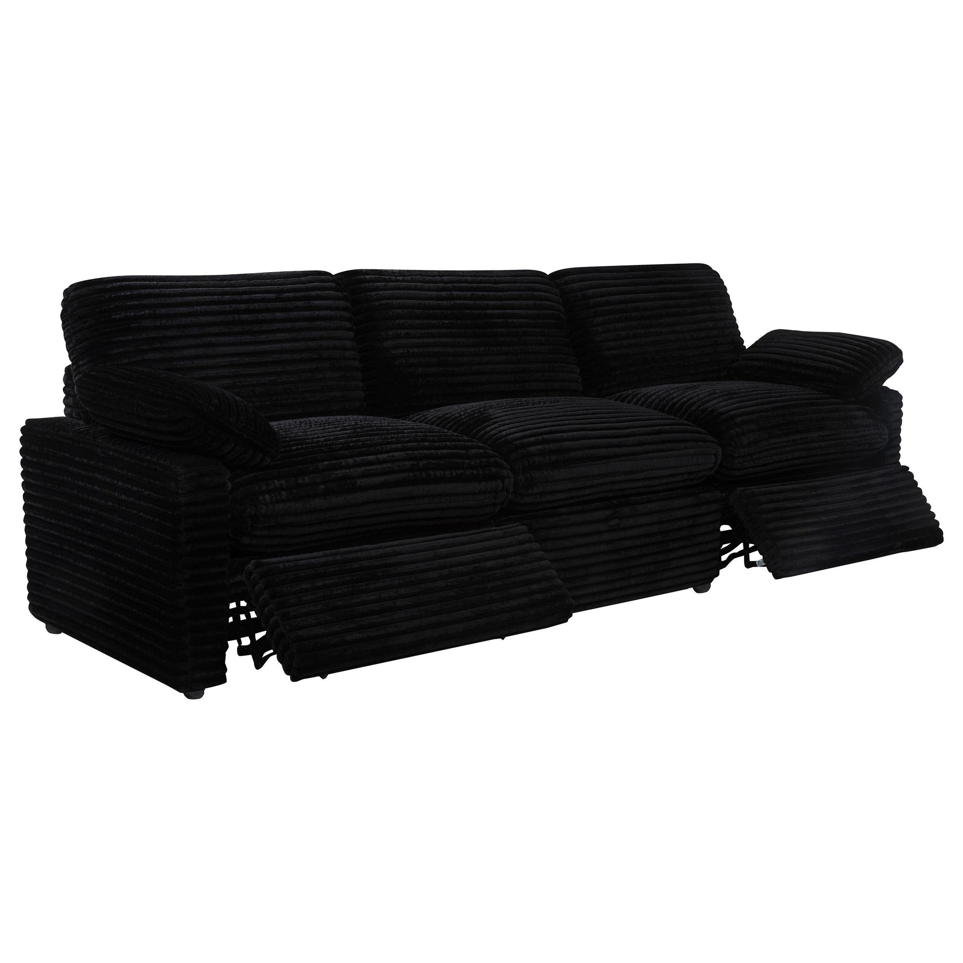 Collins Power Reclining Sofa - Black