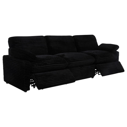 Collins Power Reclining Sofa - Black