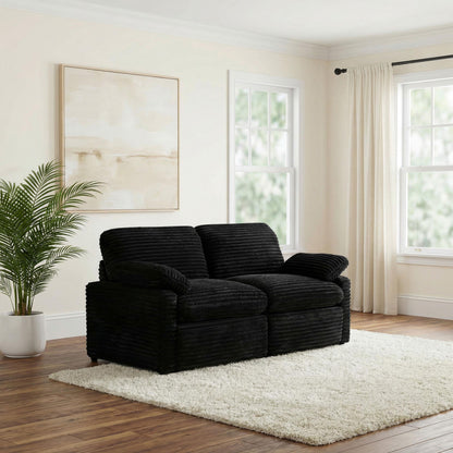 Collins Power Loveseat - Black