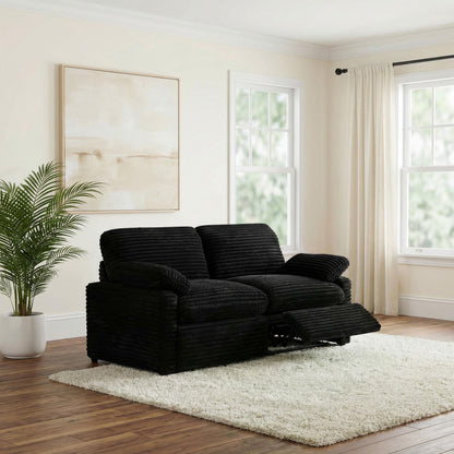 Collins Power Loveseat - Black