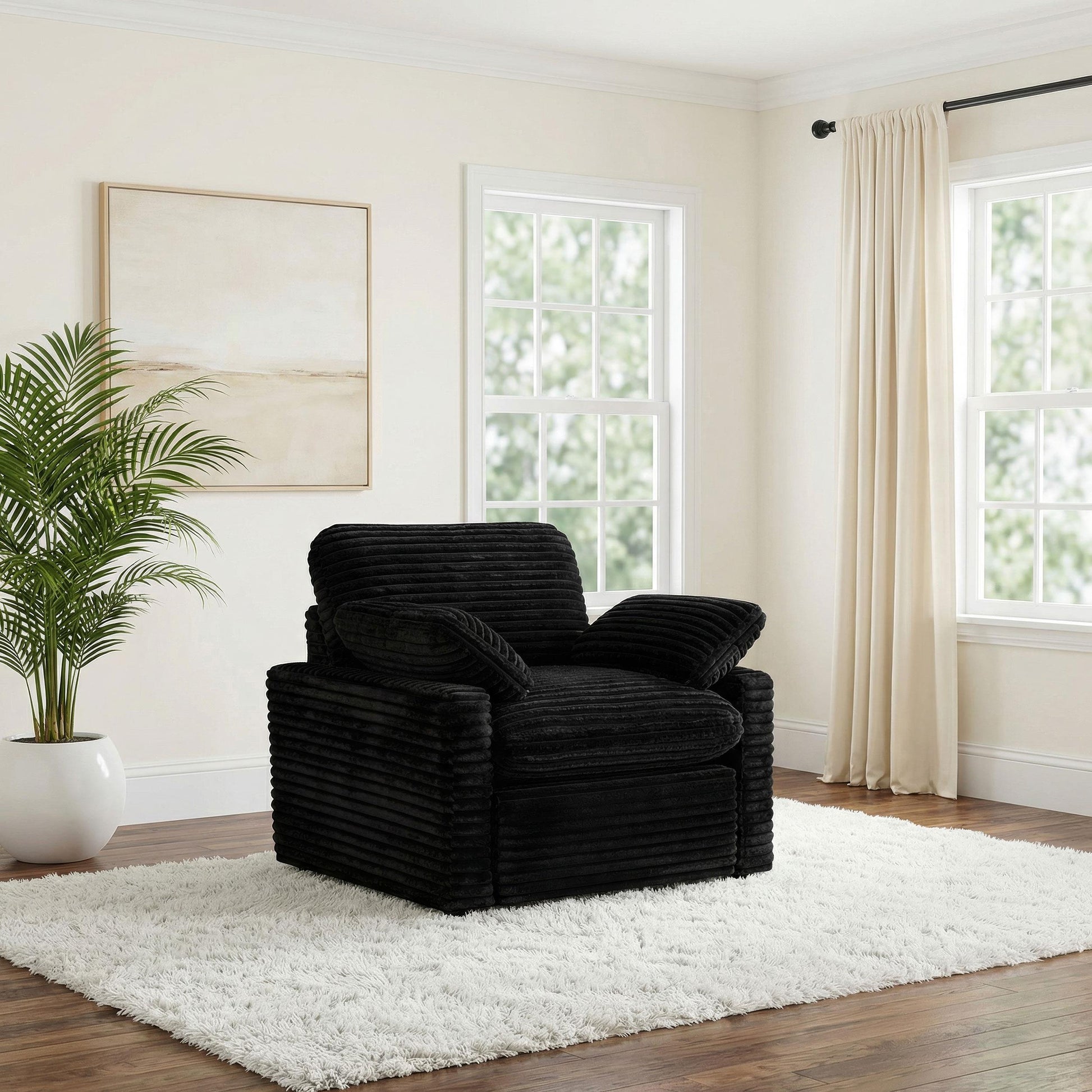 Collins Power Recliner - Black