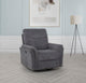 Adler Swivel Glider Recliner - Charcoal Grey