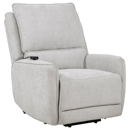 Sylmar Power Recliner in Dove Grey - Coaster Furniture