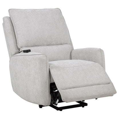 Sylmar Power Recliner in Dove Grey - Coaster Furniture