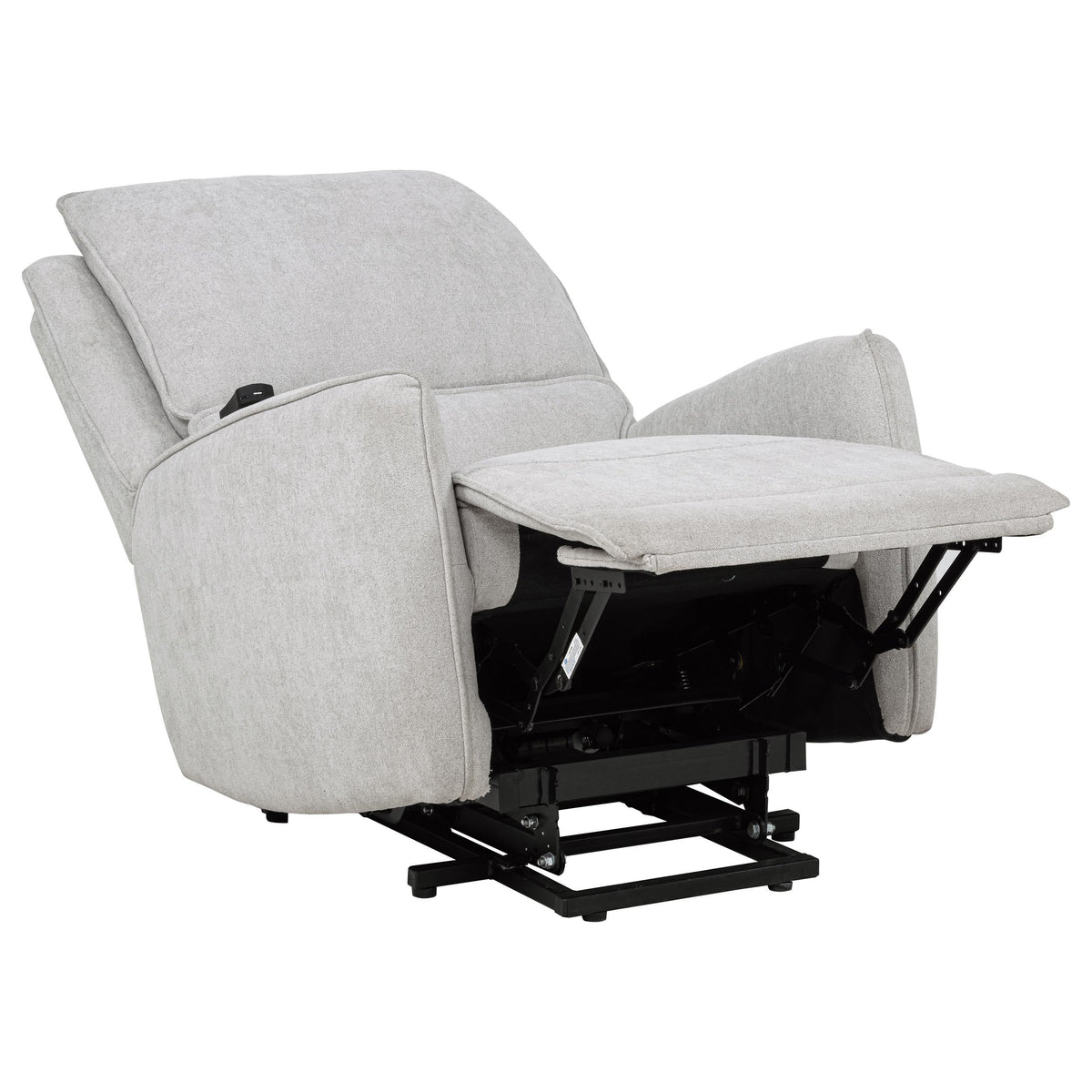 Sylmar Power Recliner in Dove Grey - Coaster Furniture