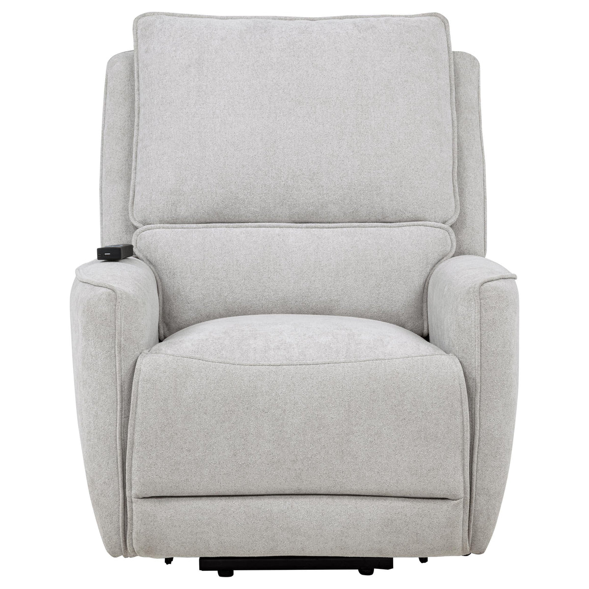 Sylmar Power Recliner in Dove Grey - Coaster Furniture