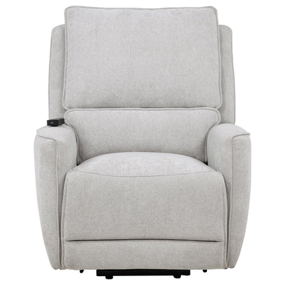 Sylmar Power Recliner in Dove Grey - Coaster Furniture
