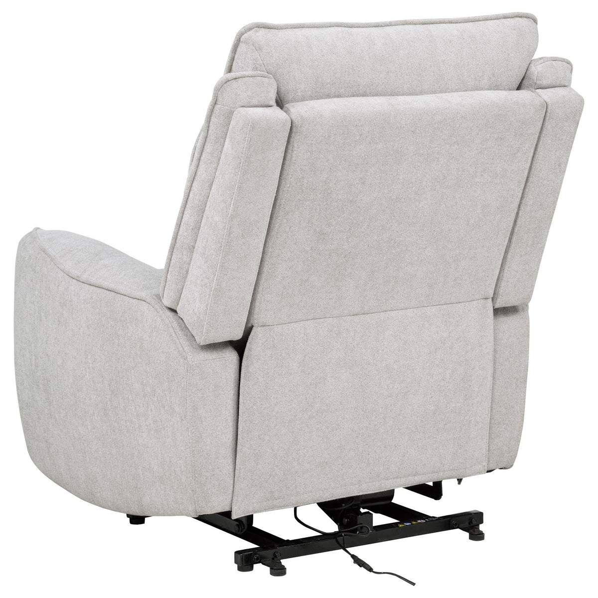 Sylmar Power Recliner in Dove Grey - Coaster Furniture