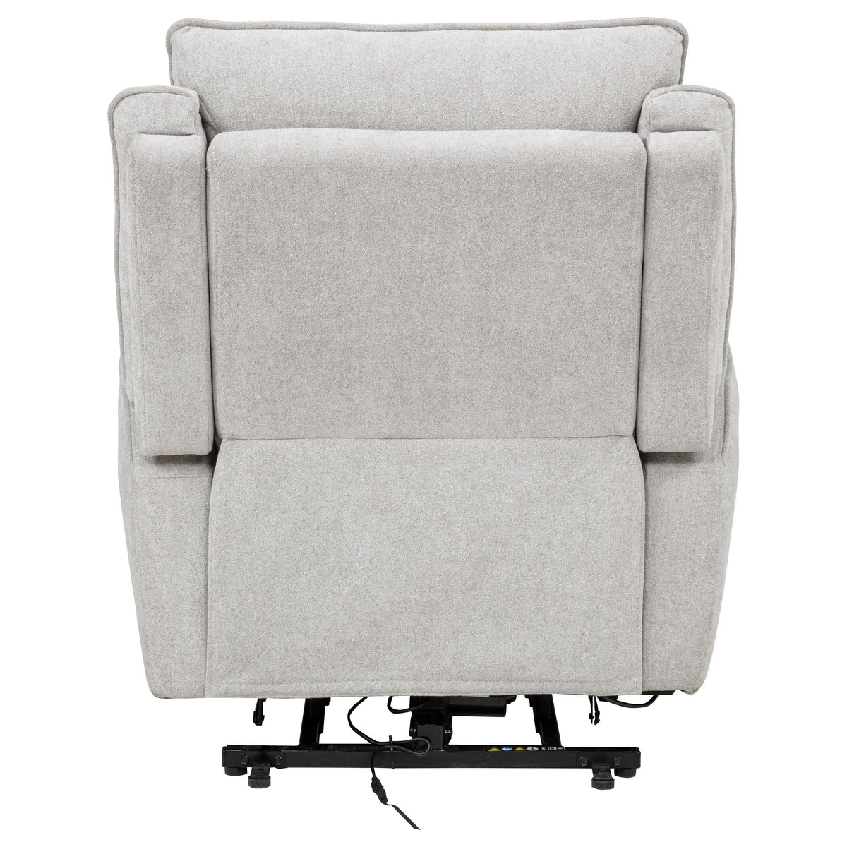 Sylmar Power Recliner in Dove Grey - Coaster Furniture