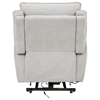 Sylmar Power Recliner in Dove Grey - Coaster Furniture