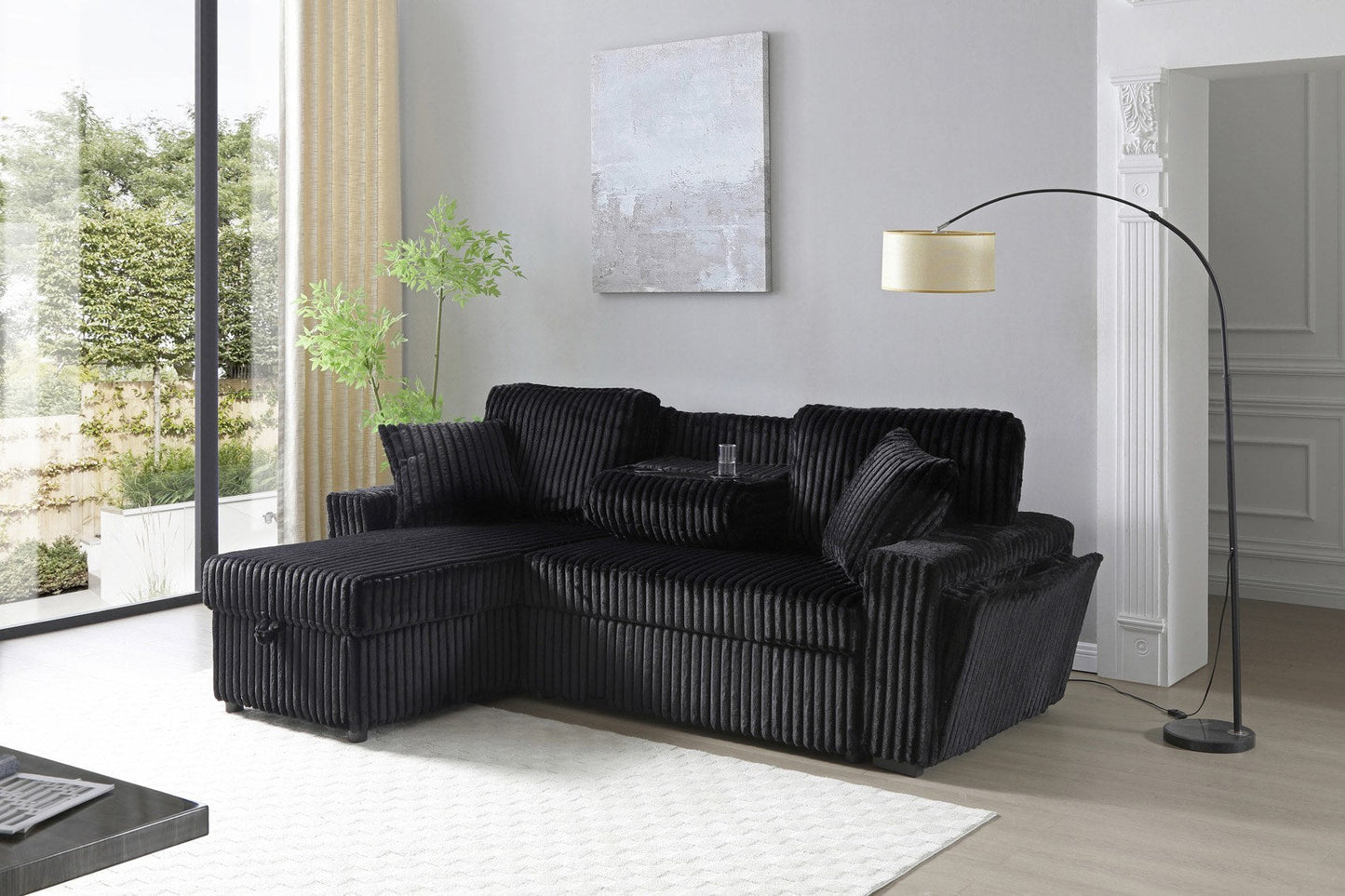 G00403B-SC Gray Sectional