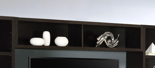 Lewes Bridge in Cappuccino - Coaster Furniture