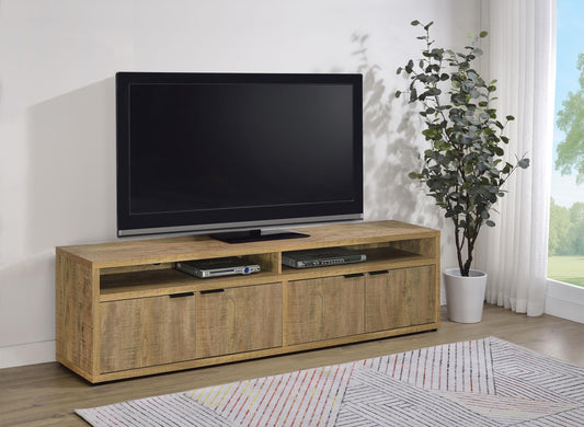 Tabby Tv Stand in Mango - Coaster Furniture