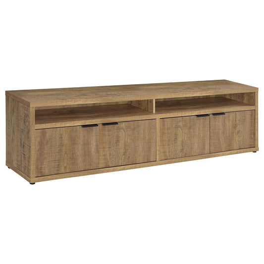 Tabby Tv Stand in Mango - Coaster Furniture