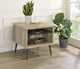 Welsh End Table in Distressed Pine - Coaster Furniture