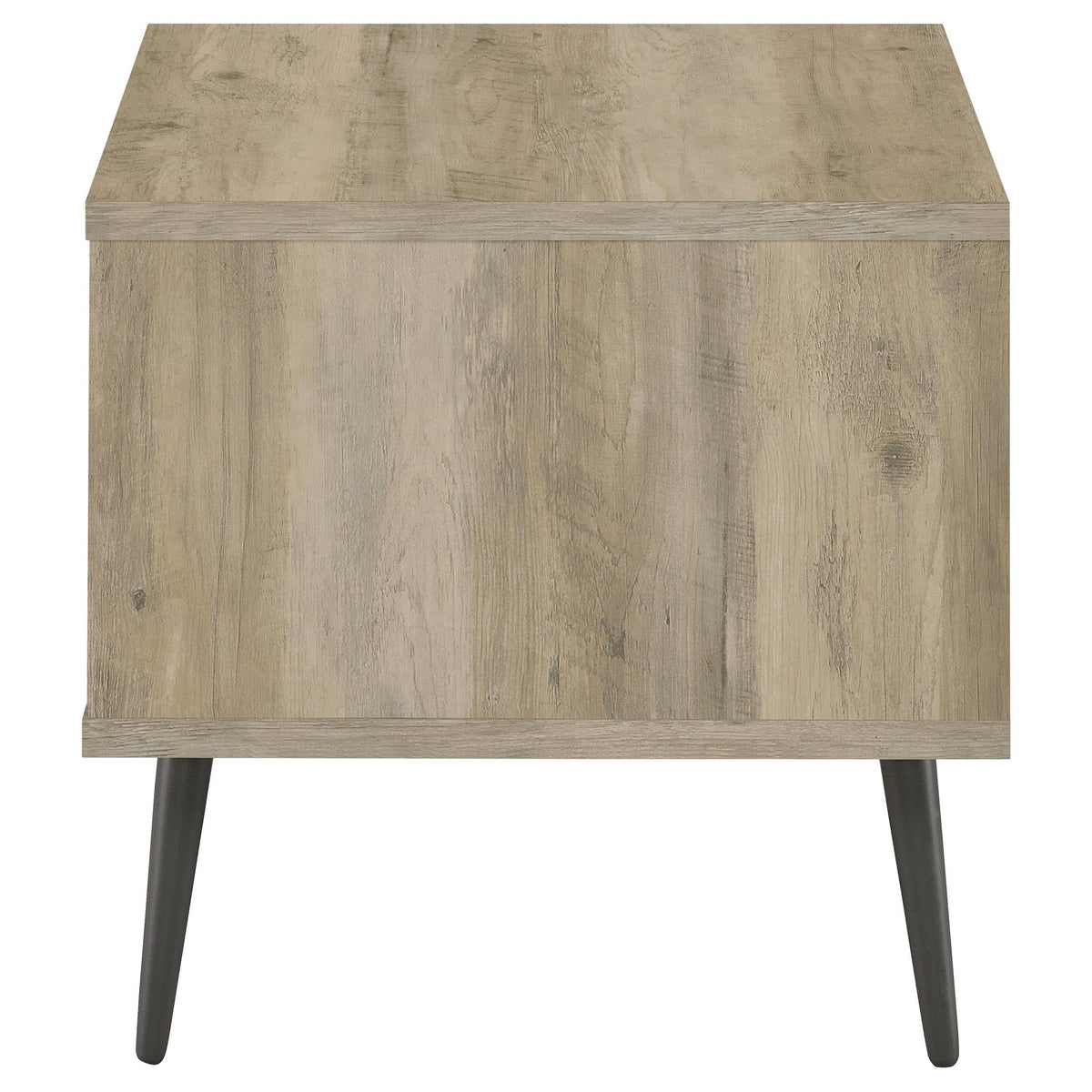 Welsh End Table in Distressed Pine - Coaster Furniture