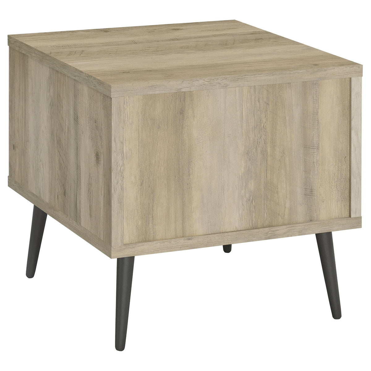 Welsh End Table in Distressed Pine - Coaster Furniture