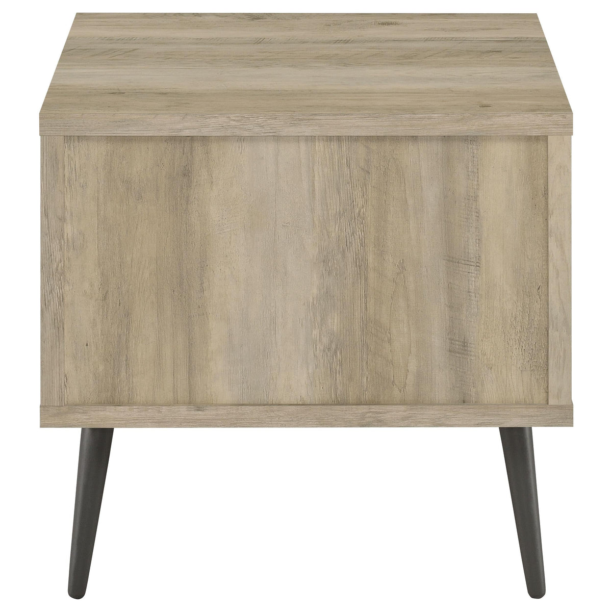 Welsh End Table in Distressed Pine - Coaster Furniture