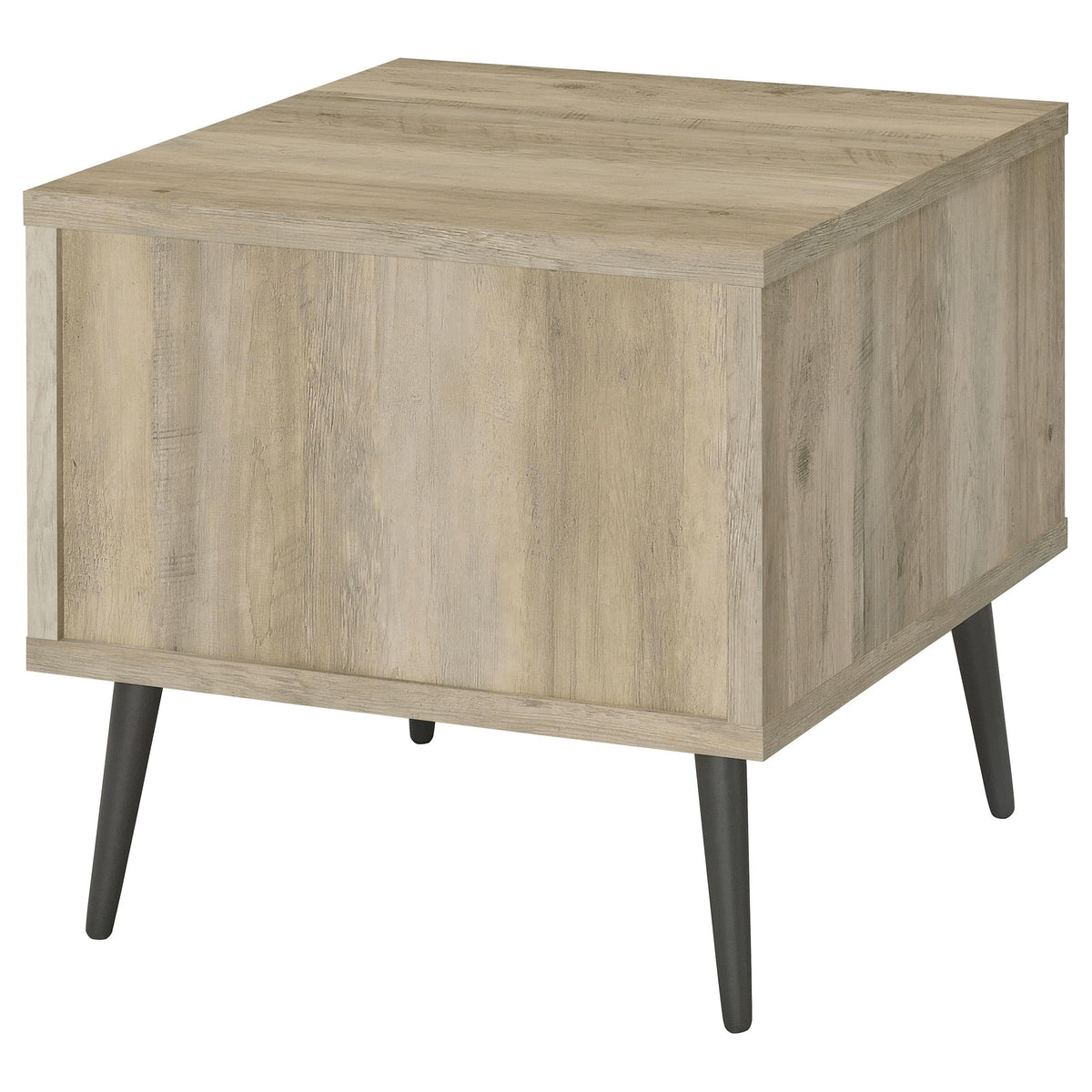Welsh End Table in Distressed Pine - Coaster Furniture