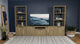 Tabby 3-Piece Entertainment Center in Mango - Coaster Furniture