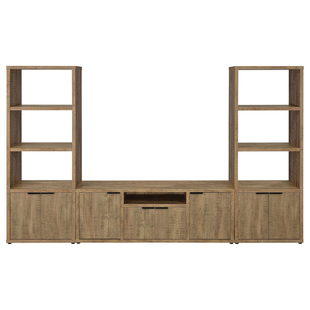 Tabby 3-Piece Entertainment Center in Mango - Coaster Furniture