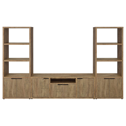 Tabby 3-Piece Entertainment Center in Mango - Coaster Furniture