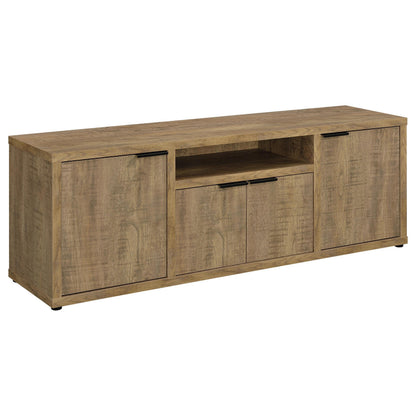 Tabby 3-Piece Entertainment Center in Mango - Coaster Furniture
