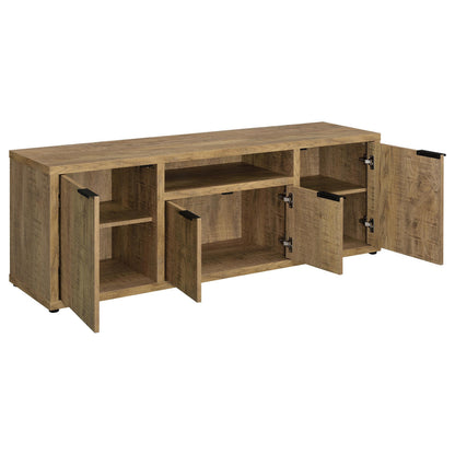 Tabby 3-Piece Entertainment Center in Mango - Coaster Furniture