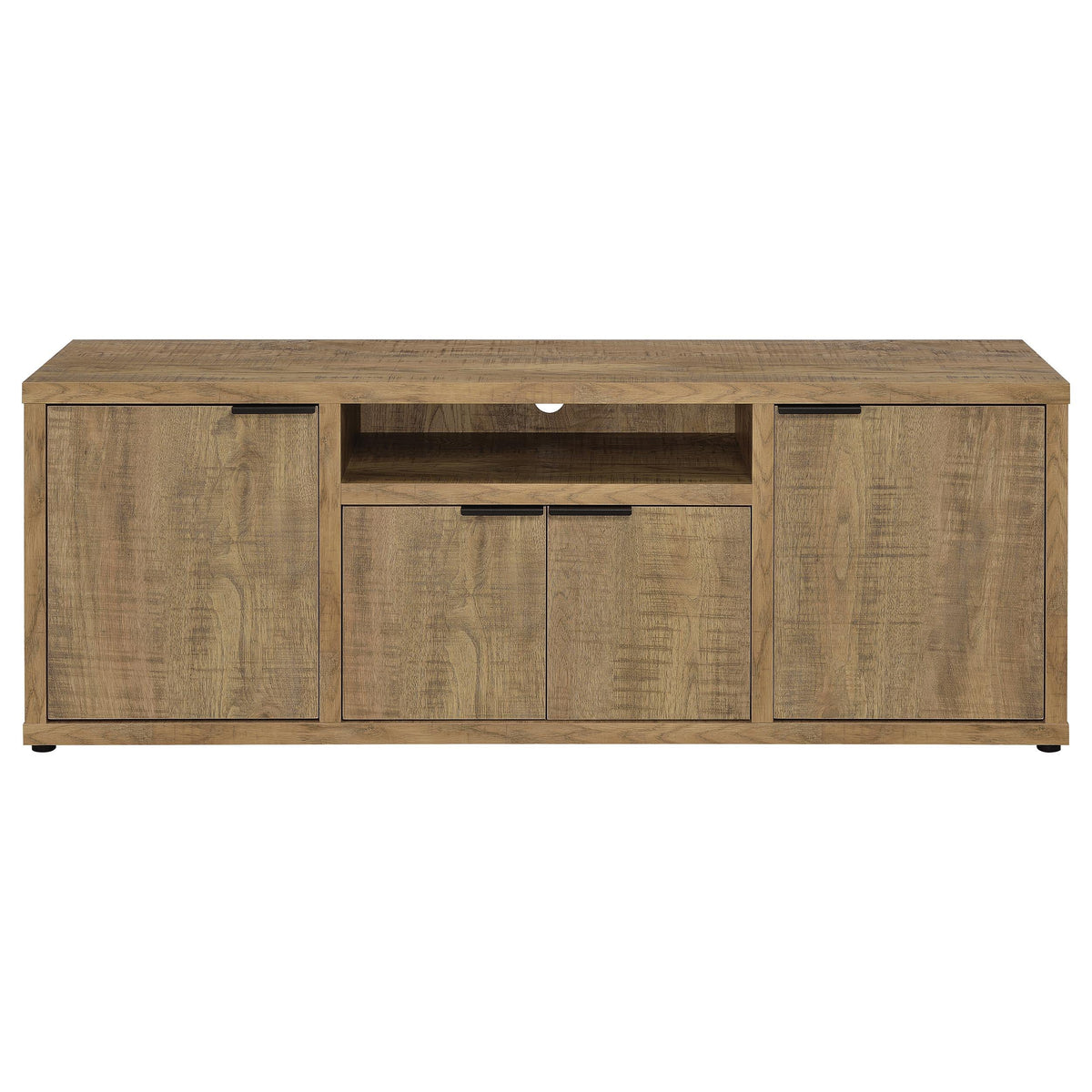 Tabby 3-Piece Entertainment Center in Mango - Coaster Furniture