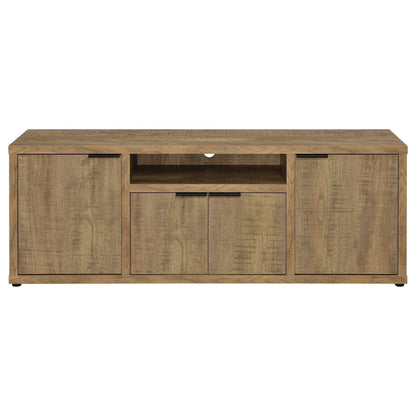 Tabby 3-Piece Entertainment Center in Mango - Coaster Furniture