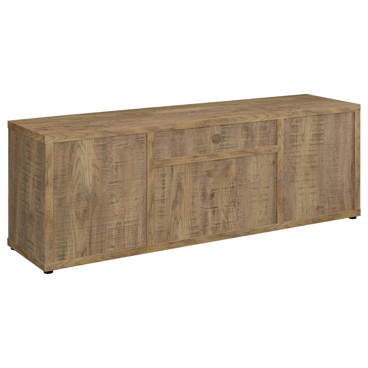 Tabby 3-Piece Entertainment Center in Mango - Coaster Furniture