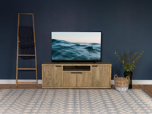 Tabby Tv Stand in Mango - Coaster Furniture