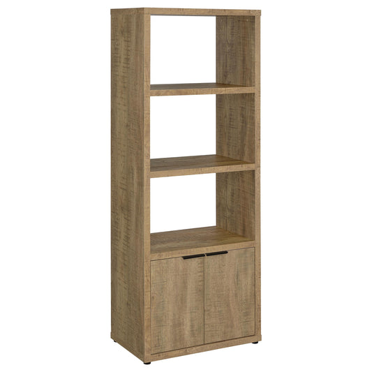 Tabby Media Tower in Mango - Coaster Furniture