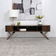 Valna Tv Stand in Walnut - Coaster Furniture