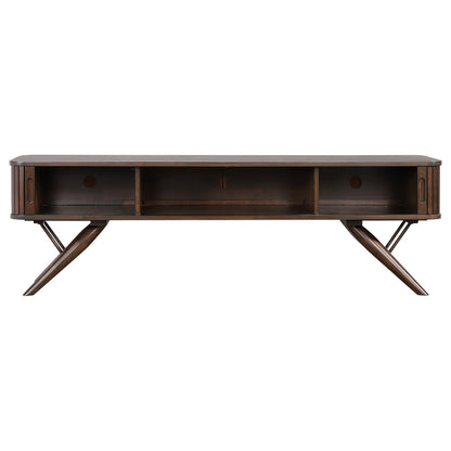 Valna Tv Stand in Walnut - Coaster Furniture