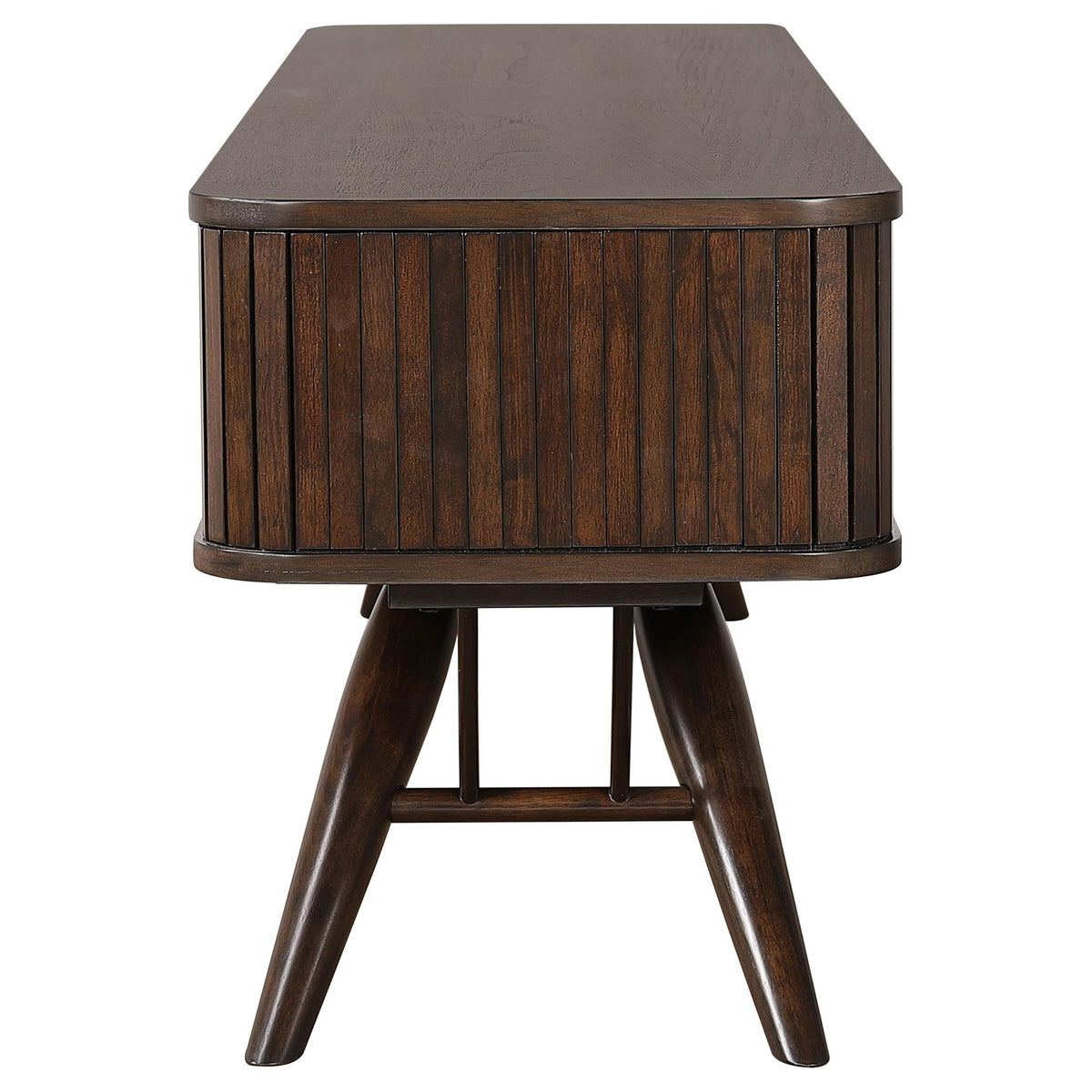 Valna Tv Stand in Walnut - Coaster Furniture