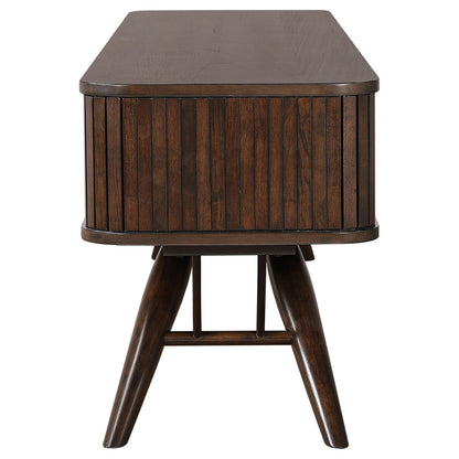 Valna Tv Stand in Walnut - Coaster Furniture