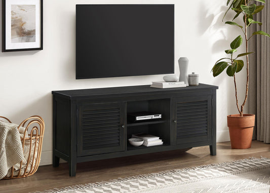 Concord Tv Stand in Distressed Java - Coaster Furniture