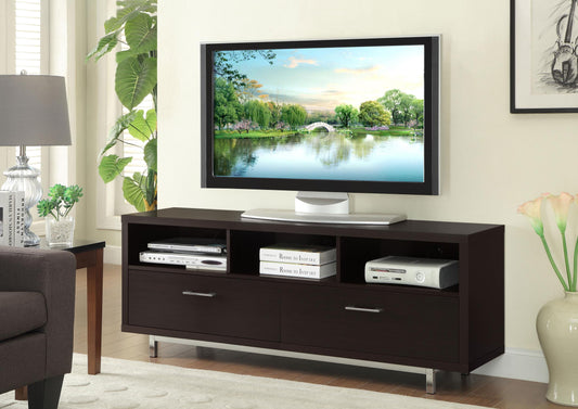 Casey Tv Stand in White - Coaster Furniture
