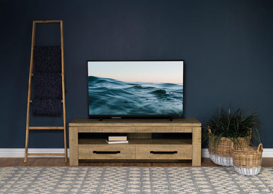 Elkton Tv Stand in Mango - Coaster Furniture