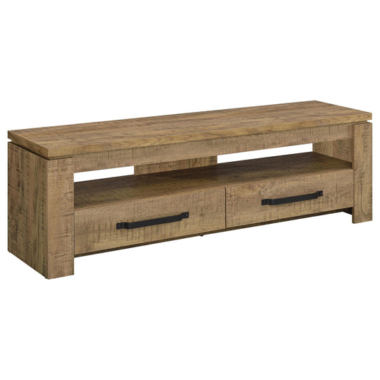 Elkton Tv Stand in Mango - Coaster Furniture