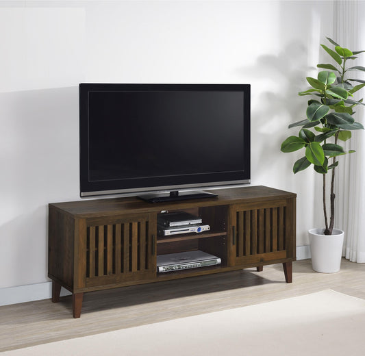 Elkton Tv Stand in Mango - Coaster Furniture