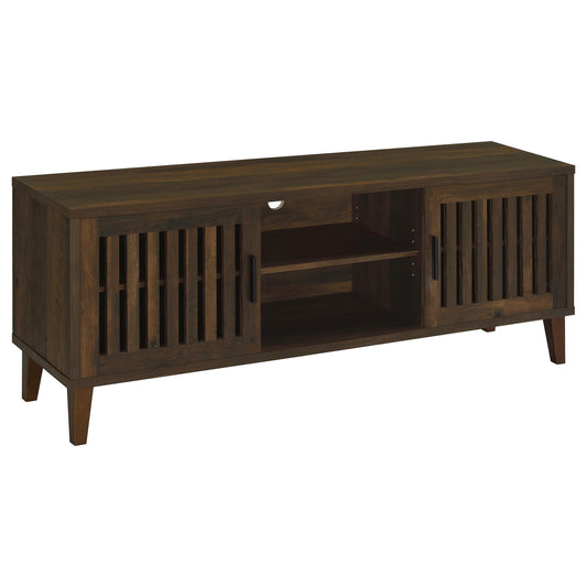 Elkton Tv Stand in Mango - Coaster Furniture