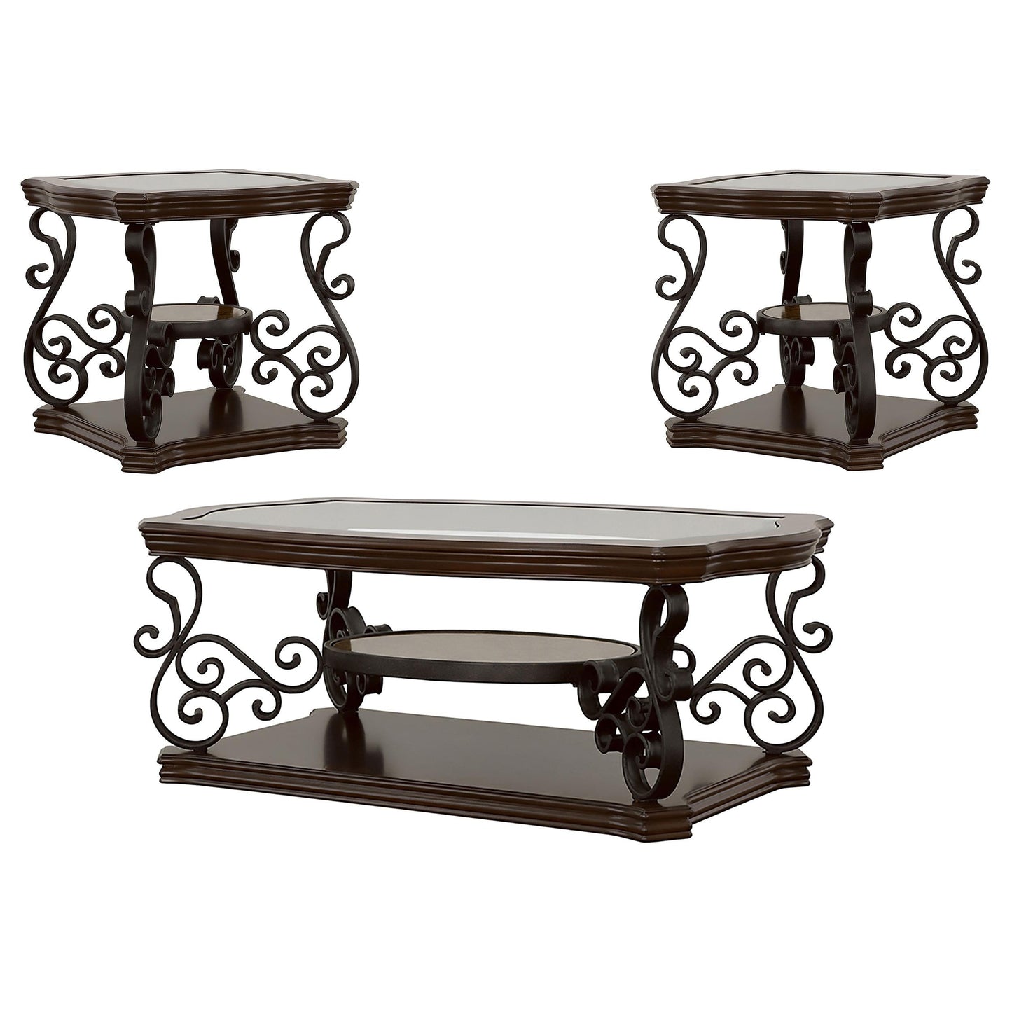 Laney Coffee Table Set