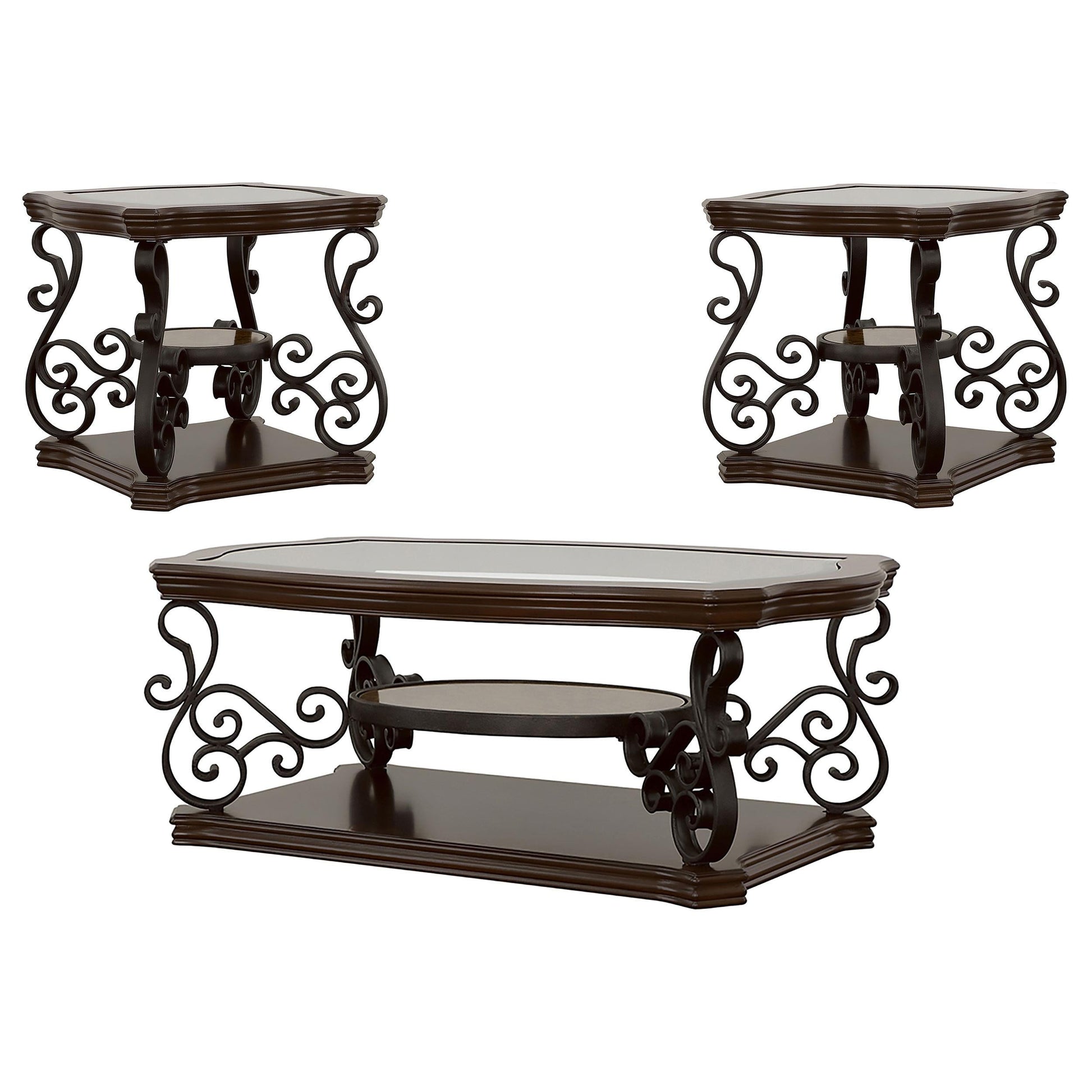 Laney Coffee Table Set