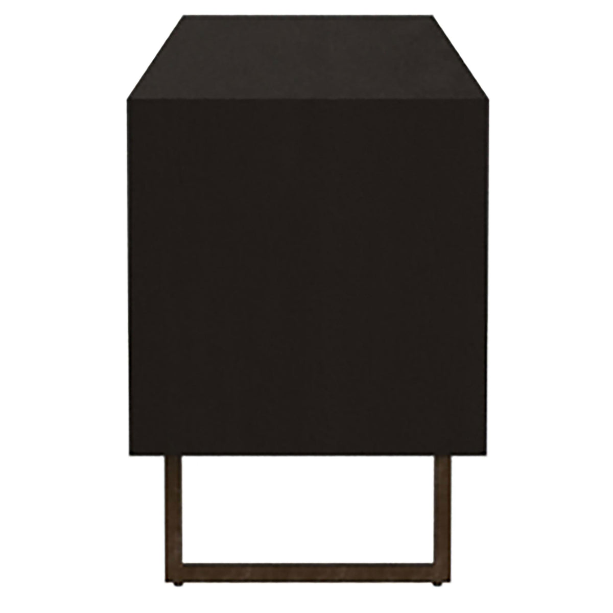 Marsden Tv Stand in Charcoal Black - Coaster Furniture